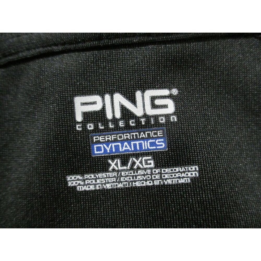 Men's Ping Collection Polo Shirt Golf Shirt Size XL Stripes Golfing - Picture 3 of 6